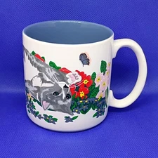 Creative Concepts "Batting Butterflies" 12oz Ceramic Coffee Mug