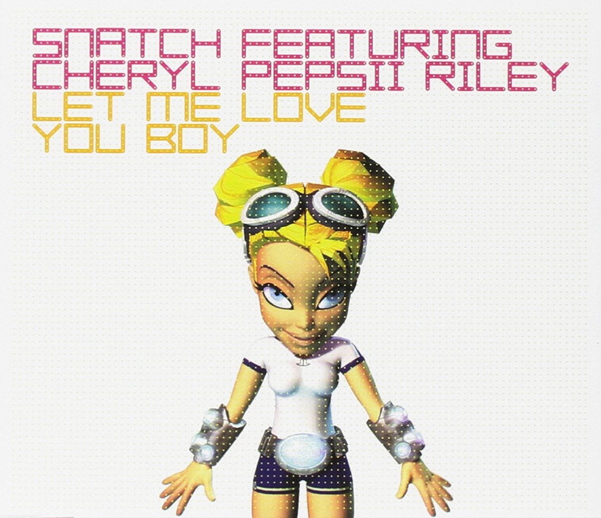 Рывок, позволь мне любить Твоего мальчика (CD)