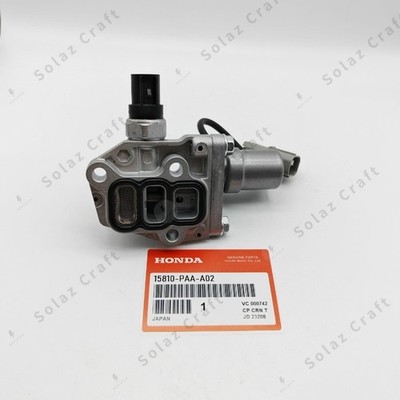 OEM NEW VTEC Solenoid Spool Valve For 98-02 Accord Odyssey #15810-PAA-A02 US