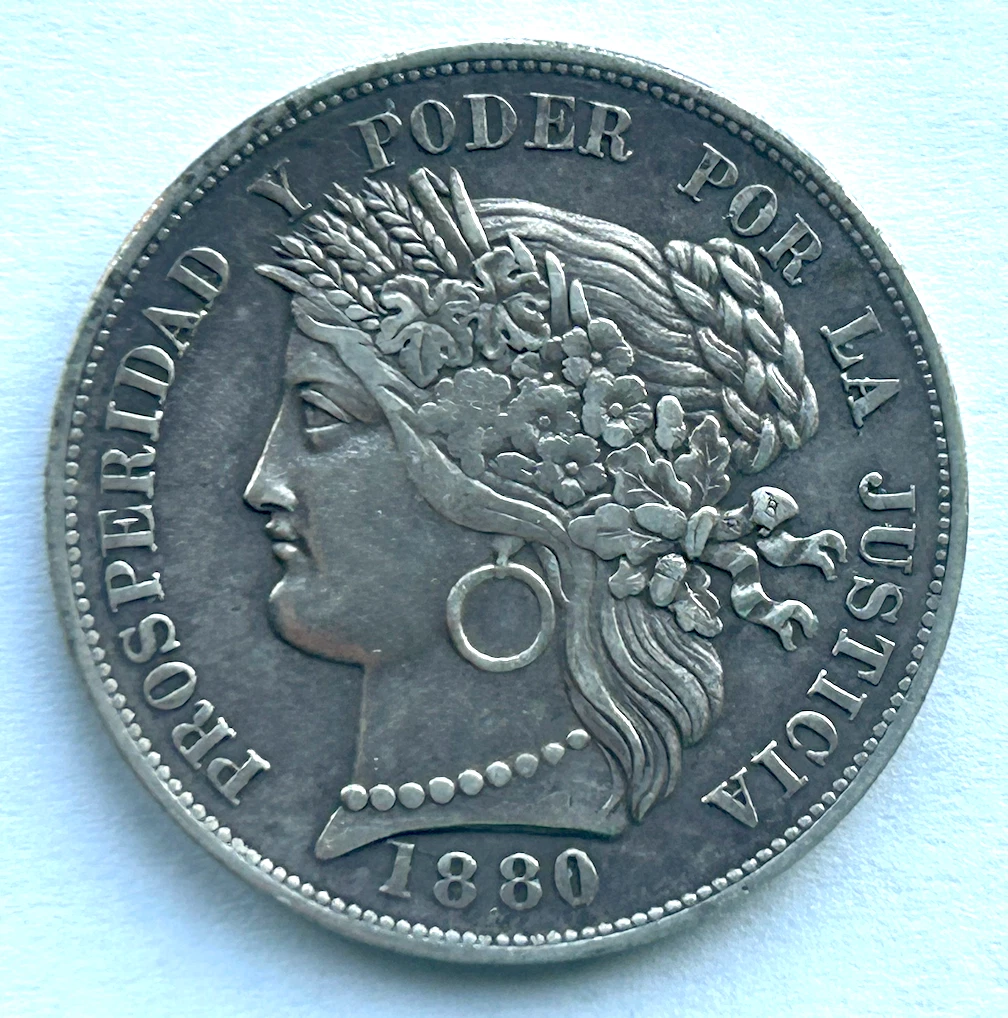 Silver 1880 Year Peruvian Coins for sale | eBay