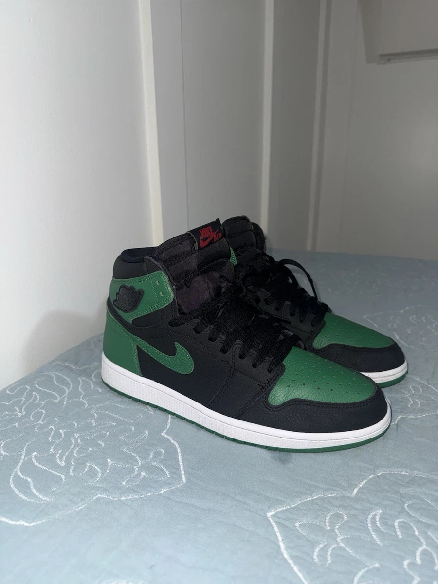 Preços baixos em Jordan 1 Retro OG High Pine Green 2.0 | eBay