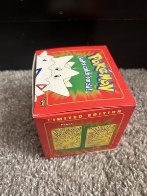 1999 Burger King Pokemon Togepi