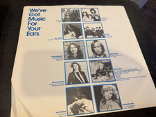 12" Chrysalis Records Company Inner Sleeve for LP's . VG SLEEVE ONLY