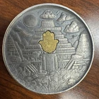 Lucky Rips Series 8 TD Mint 2oz Silver + .5g Gold “Hand Of God” #006
