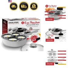 Non Stick Easy Use Rust Resistant Home Kitchen Breakfast Brunch Induction Coo...