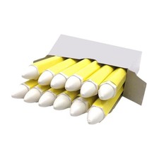 12Pcs White Tire Marker Professional Car Paint Marker Car Tire Crayon Marker