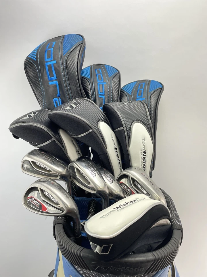 Adams Idea Package Set 12 Clubs Senior Flex Graphite /Right /Cart Bag /26848 - Image 2 of 4