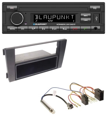 Blaupunkt USB DAB MP3 Bluetooth Autoradio für Audi A6 C5 2001-2005 Symphony ISO - Bild 1 von 4