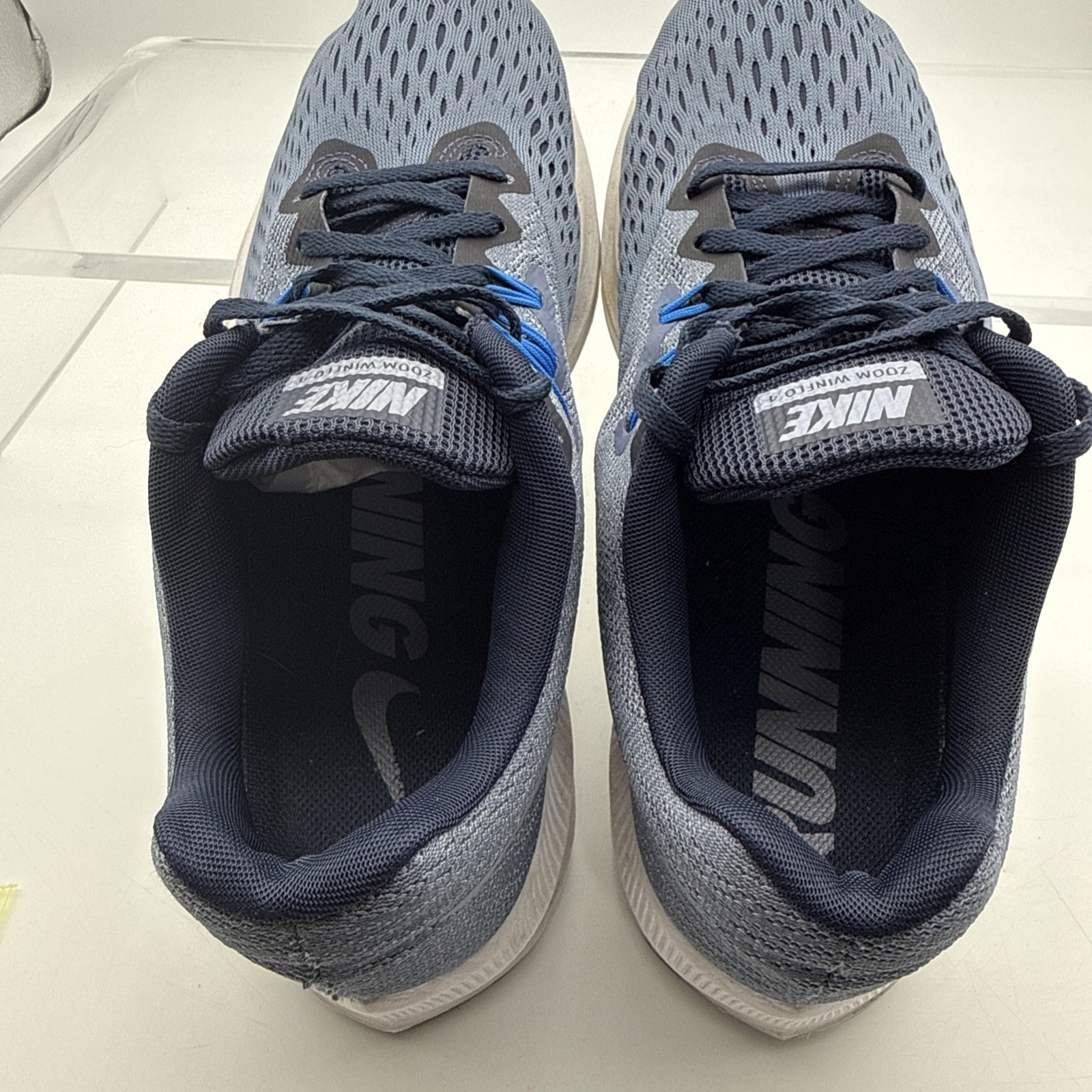 Nike Zoom Winflo 4 Mens Running Shoes Gray Size 10 898466-403 thumbnail 10