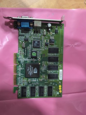 Nvidia P36 GeForce2 MX 64MB DDR AGP Video Graphics Card 180-P0036-0100-A02