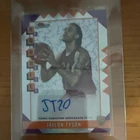 2024-25 Topps Finest Jaylon Tyson Rookie Finest Autographs Auto RC #RFA-JT