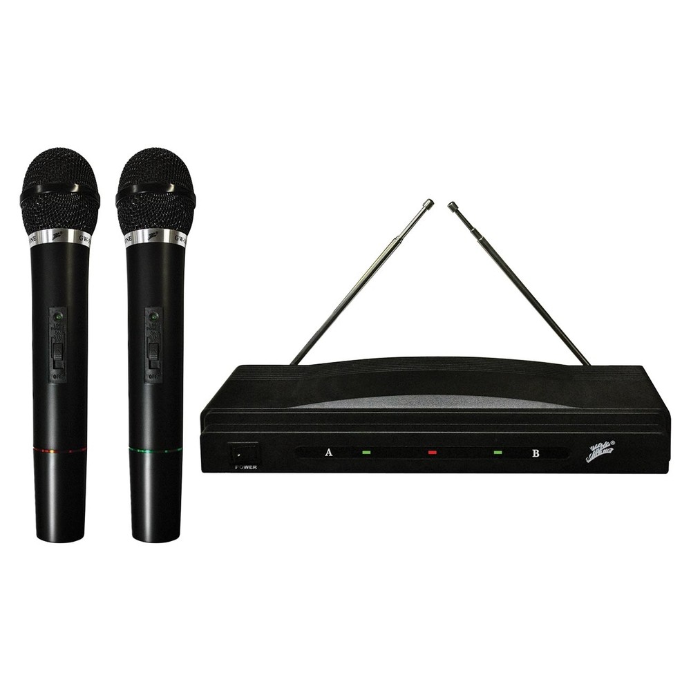 mikku  Nippon Gw3002 Studio Z Gw3002 Dual Microphone System