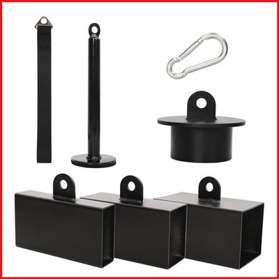 Powerfeng Pinch Block Grip Strength Set Pinch Trainer Grip Loading Pin Finger