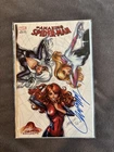 Amazing Spider-Man #25 A 2017 J. Scott Campbell Variant Signed w/ COA