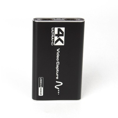 1x 4K Video Capture Card Zero Lag Loop Out HDMI USB 3.0 Device HD 1080P 60Hz v