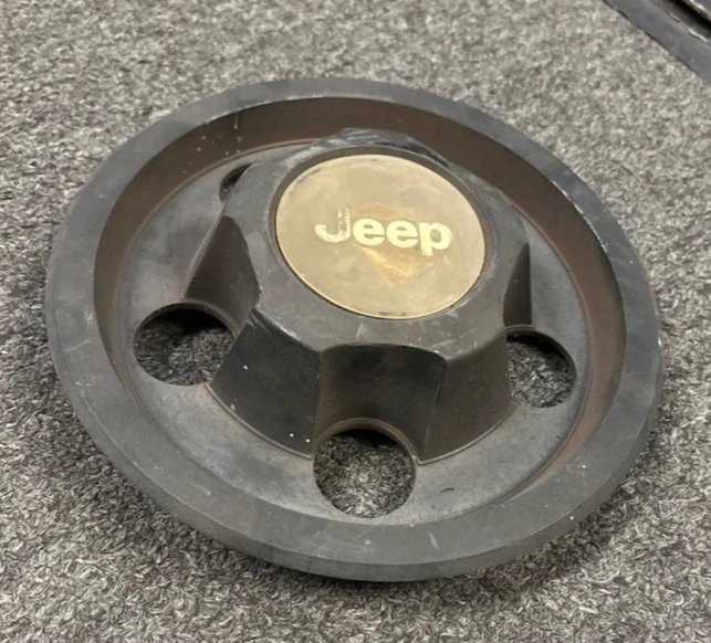1988-2000 JEEP WRANGLER CHEROKEE WAGONEER OEM WHEEL CENTER CAP 85501-F 9029 Foto 2 de 4