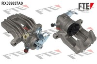 FTE Bremssattel 9290710 Aluminium FüR VW Polo 5 6R1 6C1 Golf 4 1J1 NEW Beetle 3