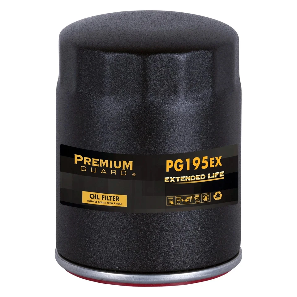 For Dodge Ram 1500 02-08 Premium Guard PG195EX Extended Life Engine Oil Filter - Image 2 of 4