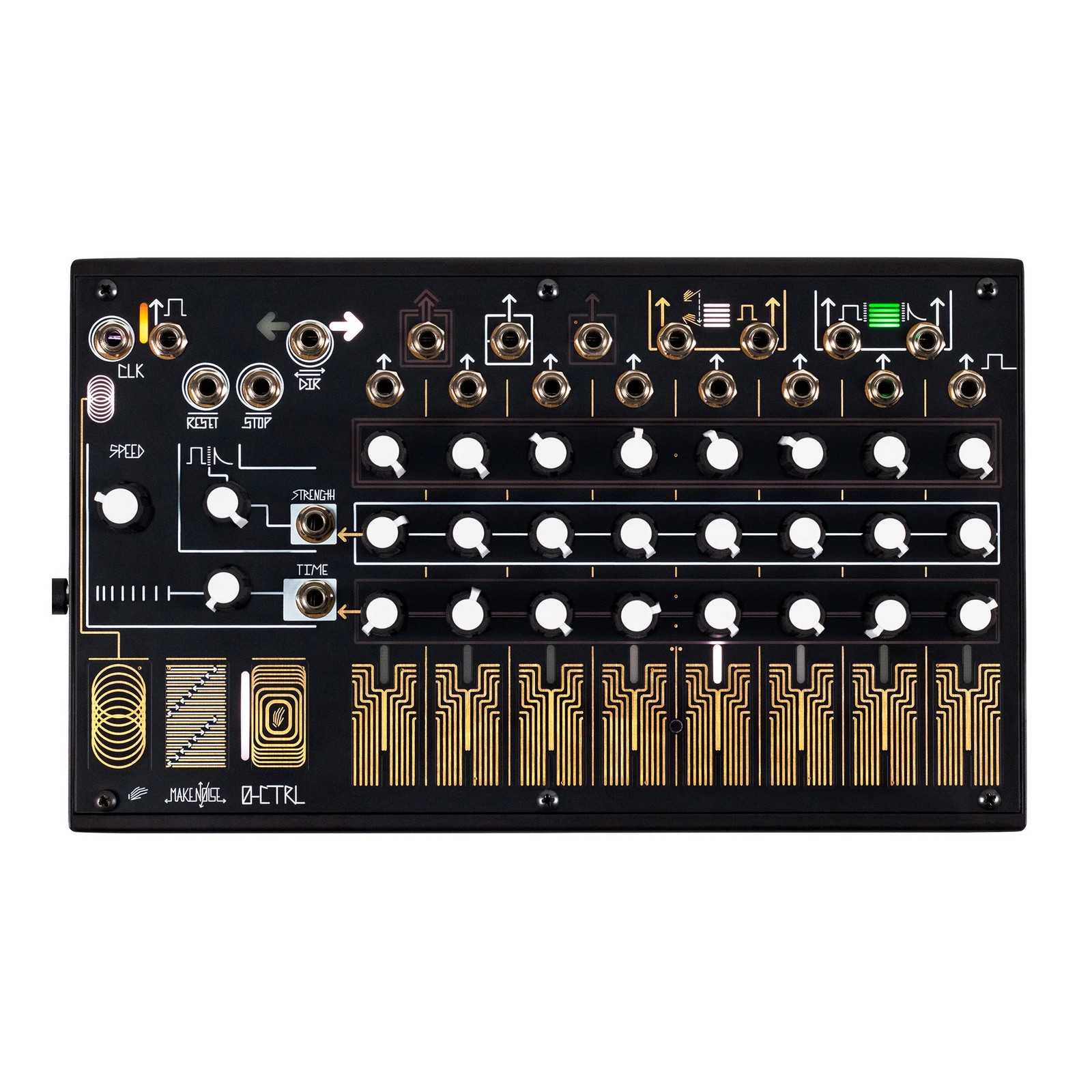 Make Noise 0-CTRL Patchable Clockable Controller and Step Sequencer 64190₽