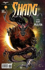 SHANG #3 (OF 3) CVR D RICHARDSON ZENESCOPE ENTERTAINMENT INC