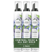 Herbal Essences Curl Boosting Mousse, Frizz Control for Curly & Wavy Hair,... 