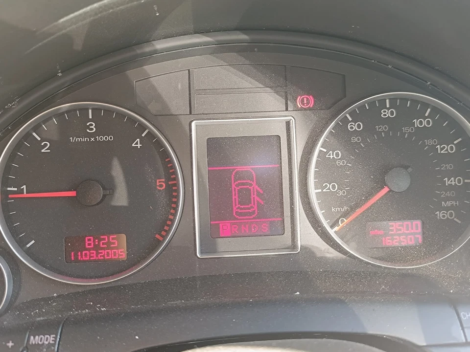 Audi A4 ECU Kit BRE 1.6 Petrol Speedo & Ignition Switch & BCM & Key 2006 B7 OEM - Image 2 of 4