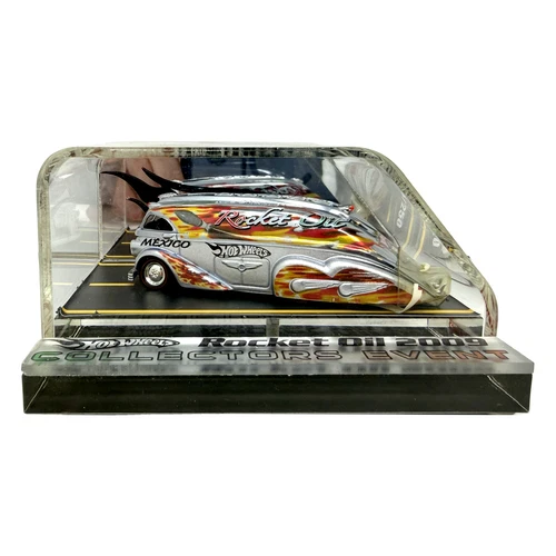 Hot Wheels 2009 Mexico Collectors Dinner Event Rocket Oil 1:64 Diecast 60 of 250