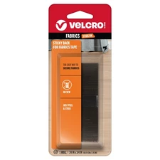VELCRO(R) Brand STICKY BACK For Fabric Tape .75X24" Black