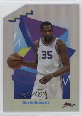 2024-25 Topps Finest Uncommon Die-Cut Refractor 3/35 Kevin Durant #176 04br