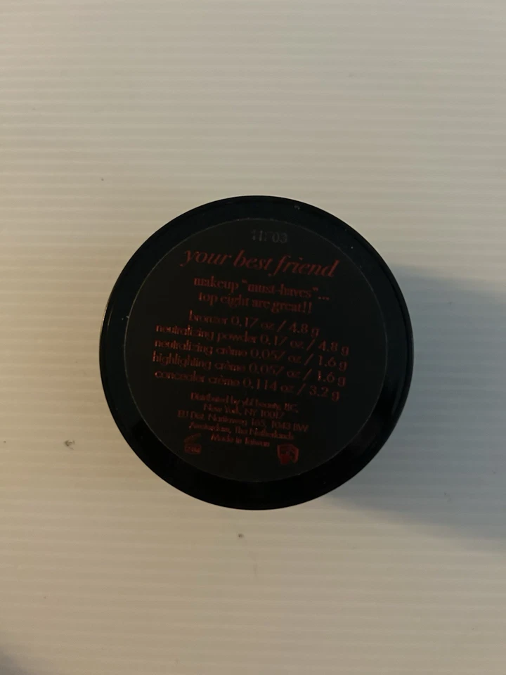 YBF Neutralizing Powder Makeup Powder FullSize 0.37 Oz. / 10.5 g With Box - Image 4 of 4