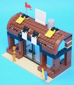 LEGO 3833 - Krusty Krab Adventures - SpongeBob SquarePants - 2009