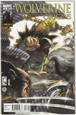   WOLVERINE ORIGINS #47, Marvel Comics 2010 US-COMICHEFT TOP Z1