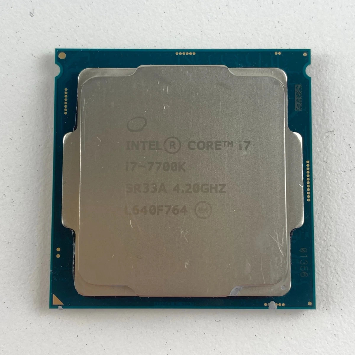 25+ Intel Core i7-7700K 7th Gen Computer CPUs/Processors for sale