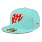 Mexican League LMB - Diablos Rojos del México 59FIFTY Fitted Men's Cap - Mint