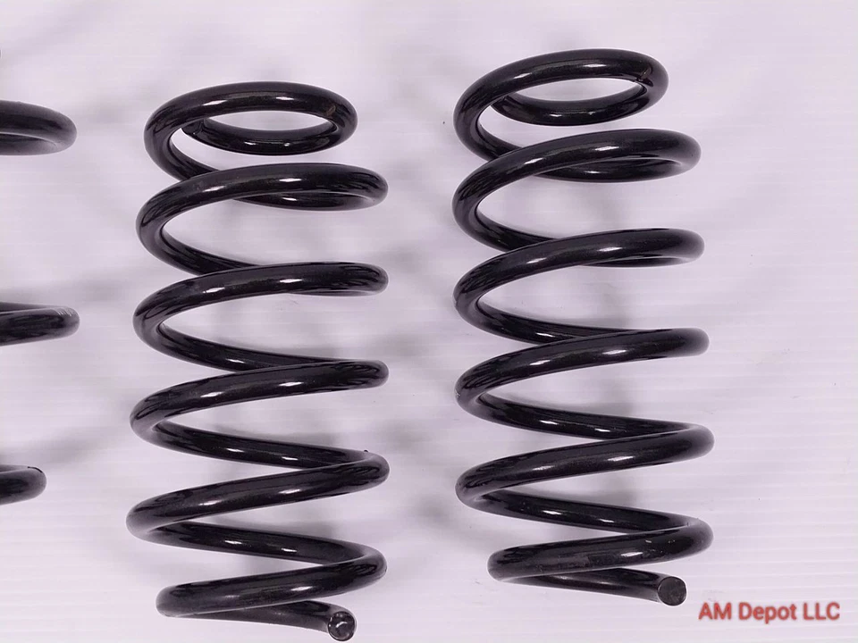 2014 Mini Cooper S F56 Suspension Coil Spring Set EIBACH Front Rear 115700401HA - Image 3 of 4