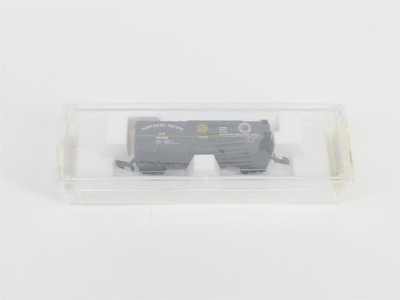 #ad Z Micro Trains MTL 14915 NP Northern Pacific 40#x27; Plug Door Box Car #98638 $24.95