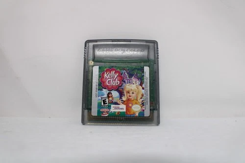 Kelly Club Game Boy Color Game Nintendo Gameboy Video Game