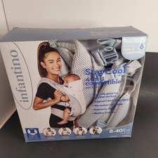 Infantino Staycool 4-In-1 Convertible Baby Carrier