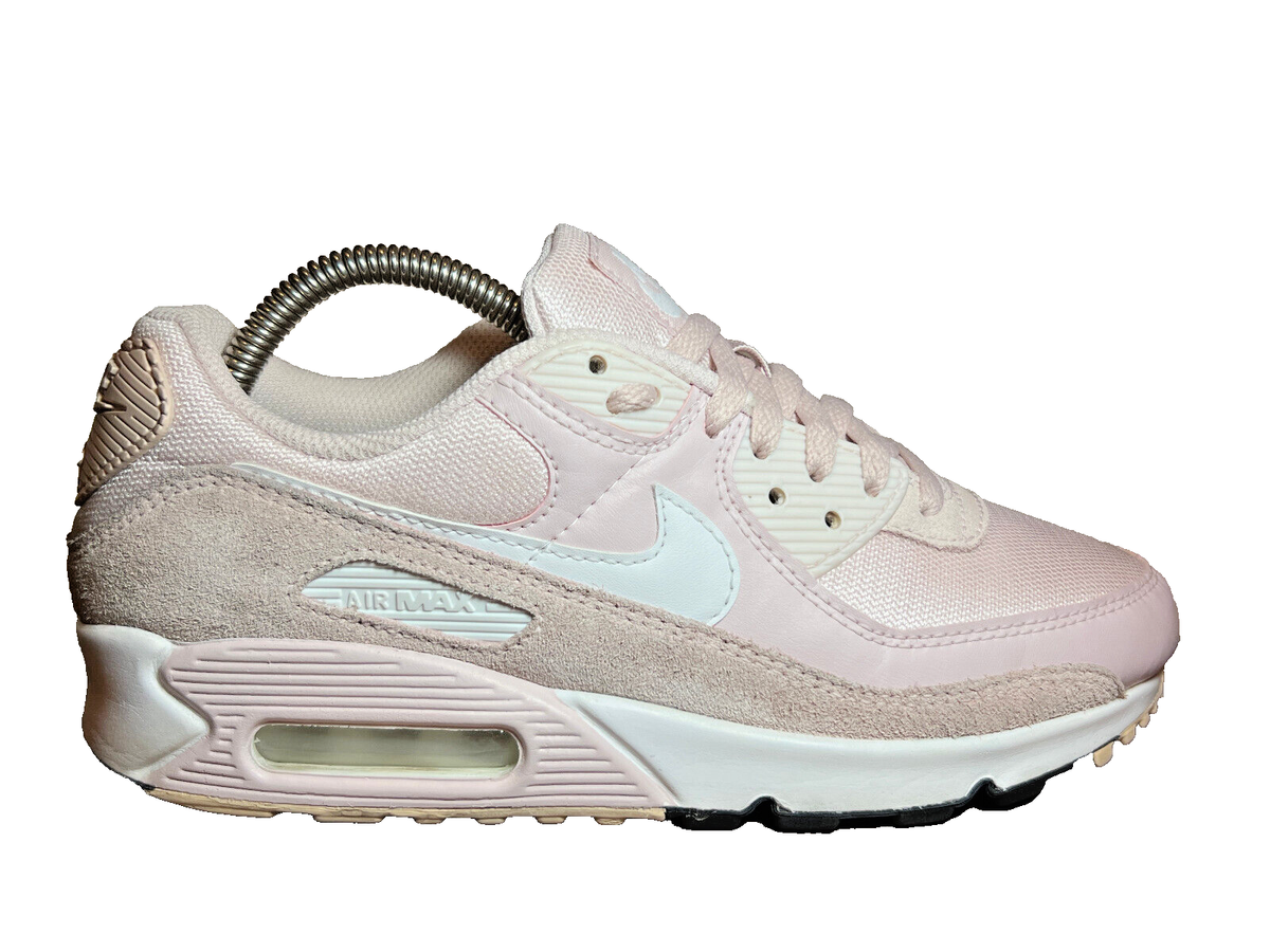 Nike™ Air Max 90 'Barely Rose' CZ6221-600 Women Sz 7 | eBay
