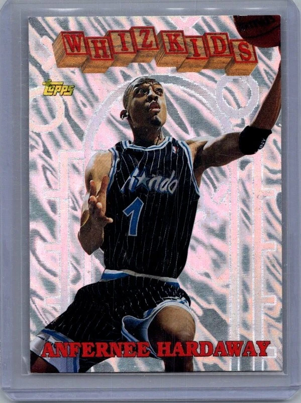 1995-96 Topps - Anfernee Hardaway #WK9 for sale | eBay