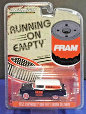 Greenlight Running On Empty Frame Series 8 1955 Chevrolet 150 Sedan Delivery