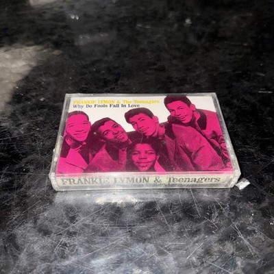 Frankie Lymon & Teenagers why do fools fall in love cassette tape 1984 MLM-1008