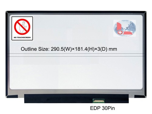 A+ 12.5 HD LCD Screen for Lenovo Thinkpad X240 X250 HB125WX1-200 04X1765 0C00319 - Picture 2 of 8