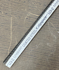LOT OF 10 CLIPPER FLEXCO U3-2C24 COATED STEEL HOOKS 01362