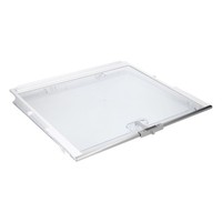 Easypart Passend FüR 00747860 Bosch Glasplatte Siemens 472X400Mm Mit Deckel FüR