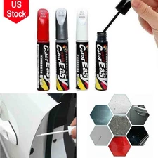 DIY Auto Paint Repair Pen Brush Car Clear Scratch Remover Touch Up Pens 4 COLOR