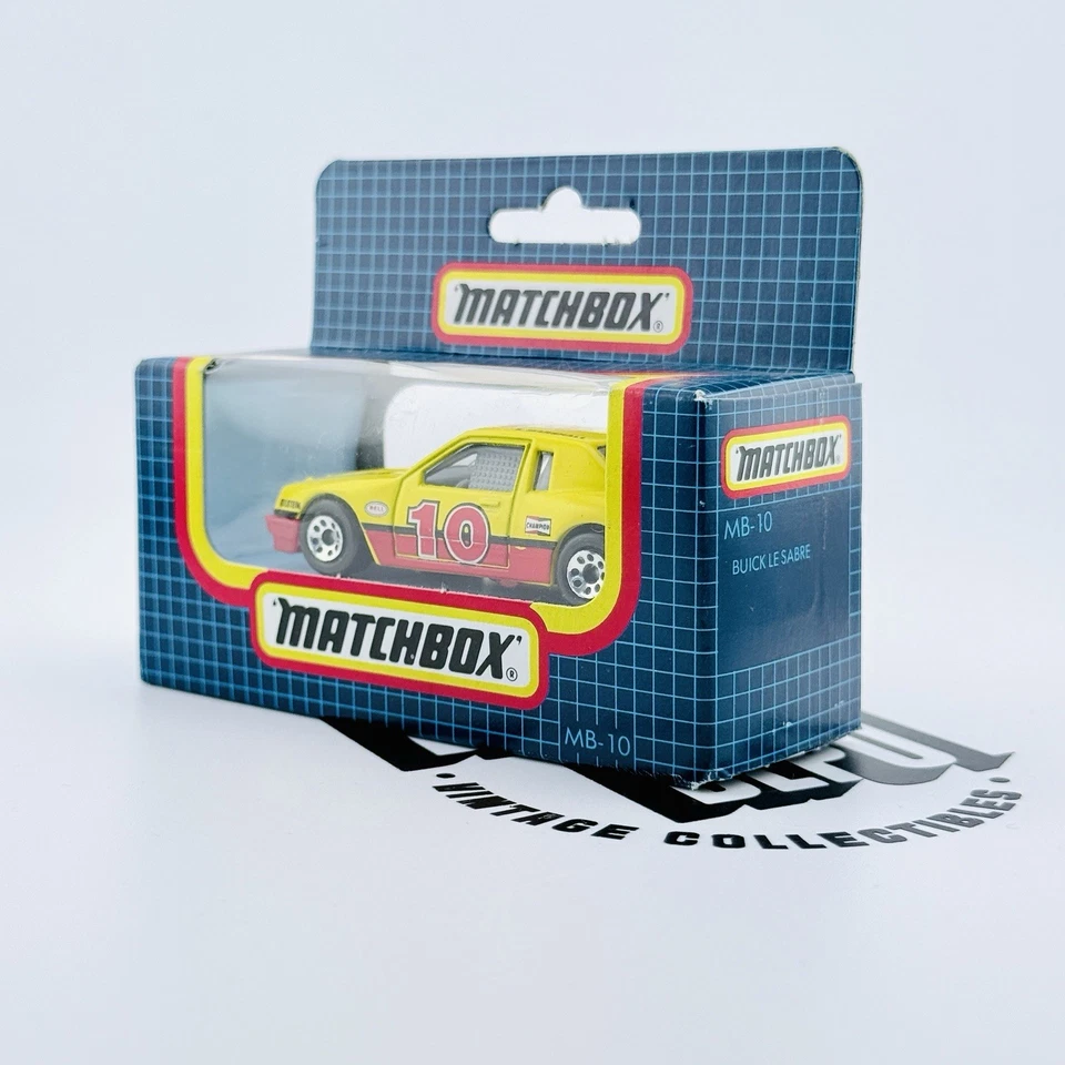MATCHBOX  MB-10 - BUICK LE SABRE - BOXED Unopened - Image 3 of 4