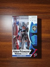 Power Rangers SPD Shadow Ranger Lightning Collection 6    Figure Exclusive NIB