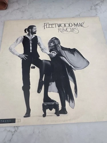 Fleetwood Mac Rumors Vinyl Record BSK 3010 Original 1st Press 1977 with Insert