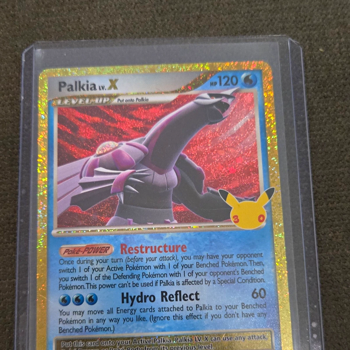 Palkia LV.X Pokémon TCG Cards for sale | eBay